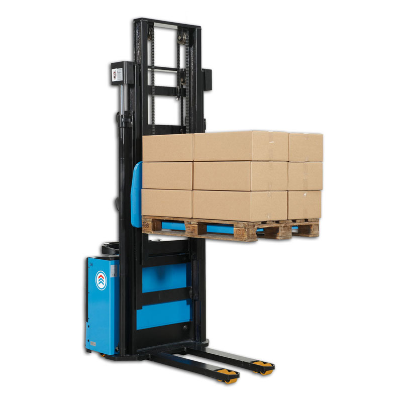 Hanselifter E Stand Up Rider Pallet Stacker Specs