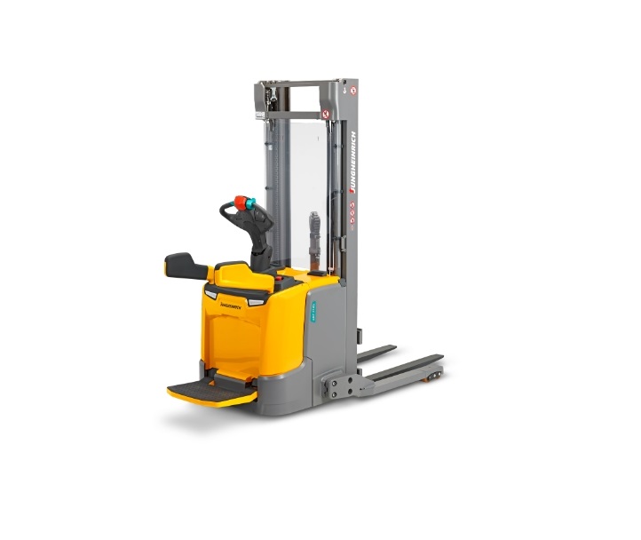 Jungheinrich Erc B Stand Up Rider Pallet Stacker Specs