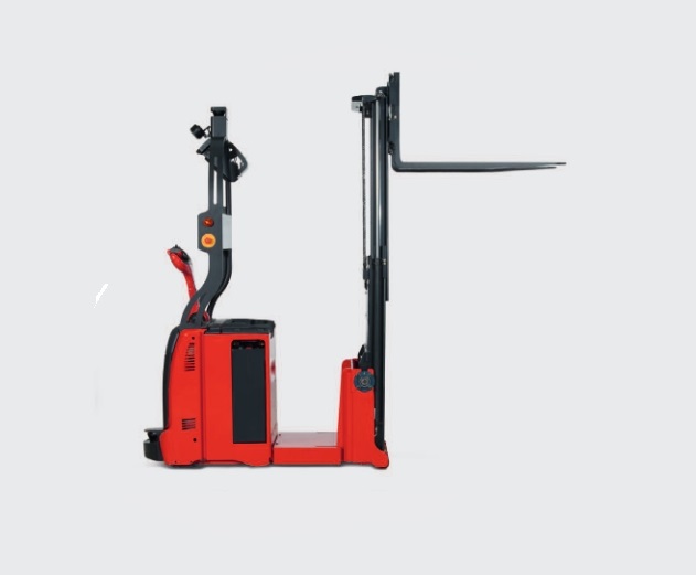 Linde L Matic Ac Stand Up Rider Pallet Stacker Specs