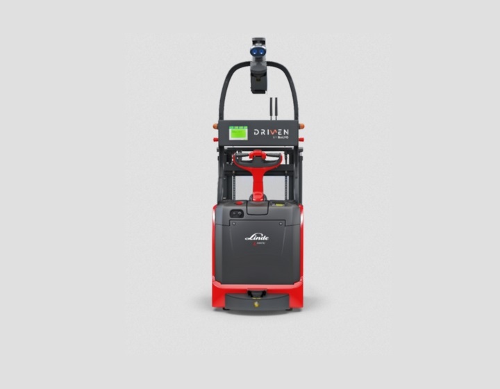 Linde L Matic Stand Up Rider Pallet Stacker Specs