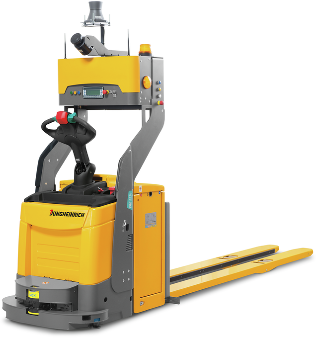 Jungheinrich Ere A Stand Up Rider Pallet Truck