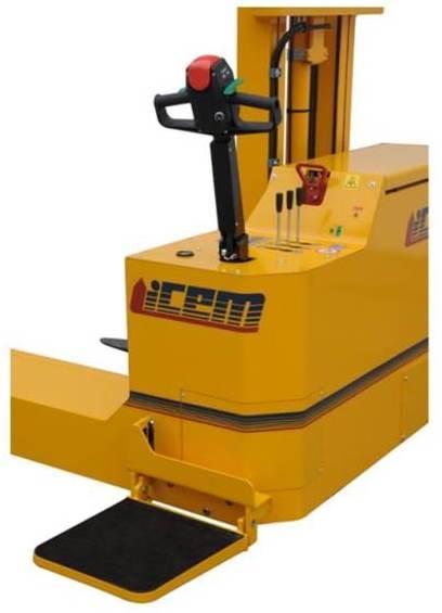 Icem Cross 16 312 Walkie Stacker Specs 2012 2024 LECTURA Specs