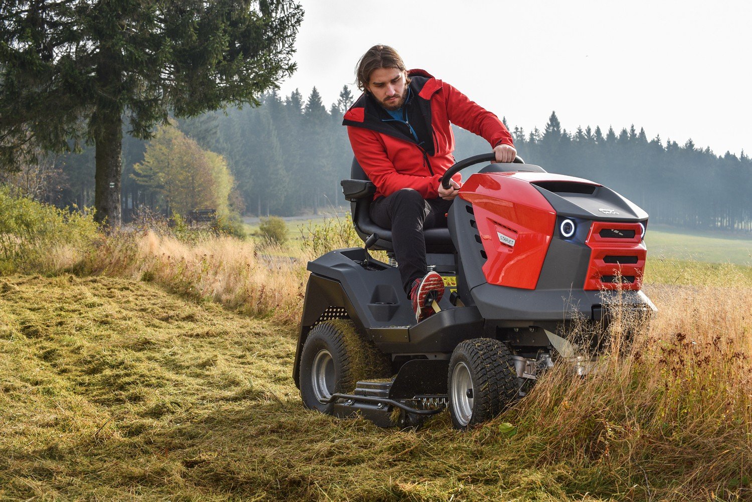 Seco Starjet P X Lawn Tractor Specifications Lectura