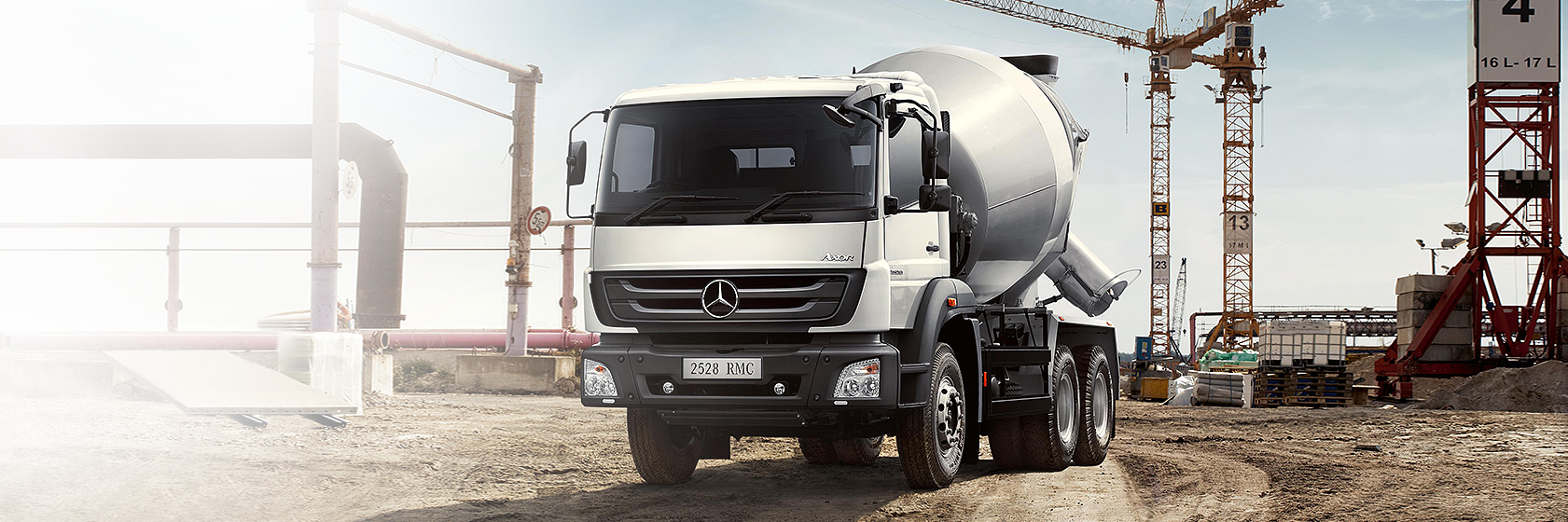 Mercedes Benz Axor Rmc Truck Specs Lectura Specs