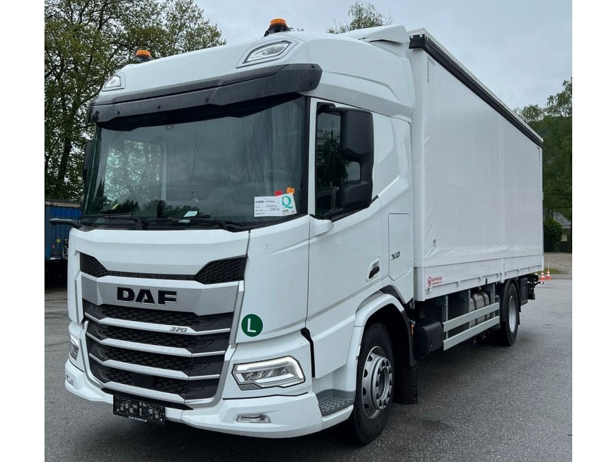 Daf Xd Fas Low Deck Truck Specs Lectura Specs