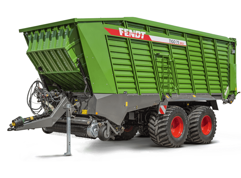 Fendt Tigo Xr Specifications Technical Data Lectura