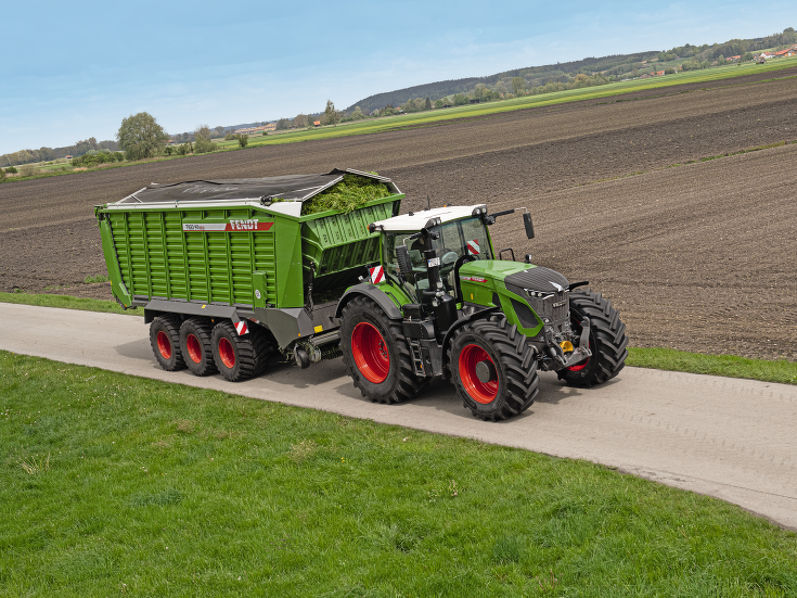 Fendt Tigo 90 XR Specifications Technical Data 2020 2024 LECTURA