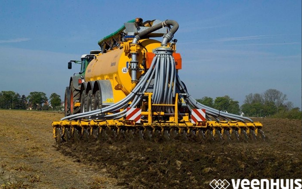 Veenhuis Terraject Disc Specifications Technical Data