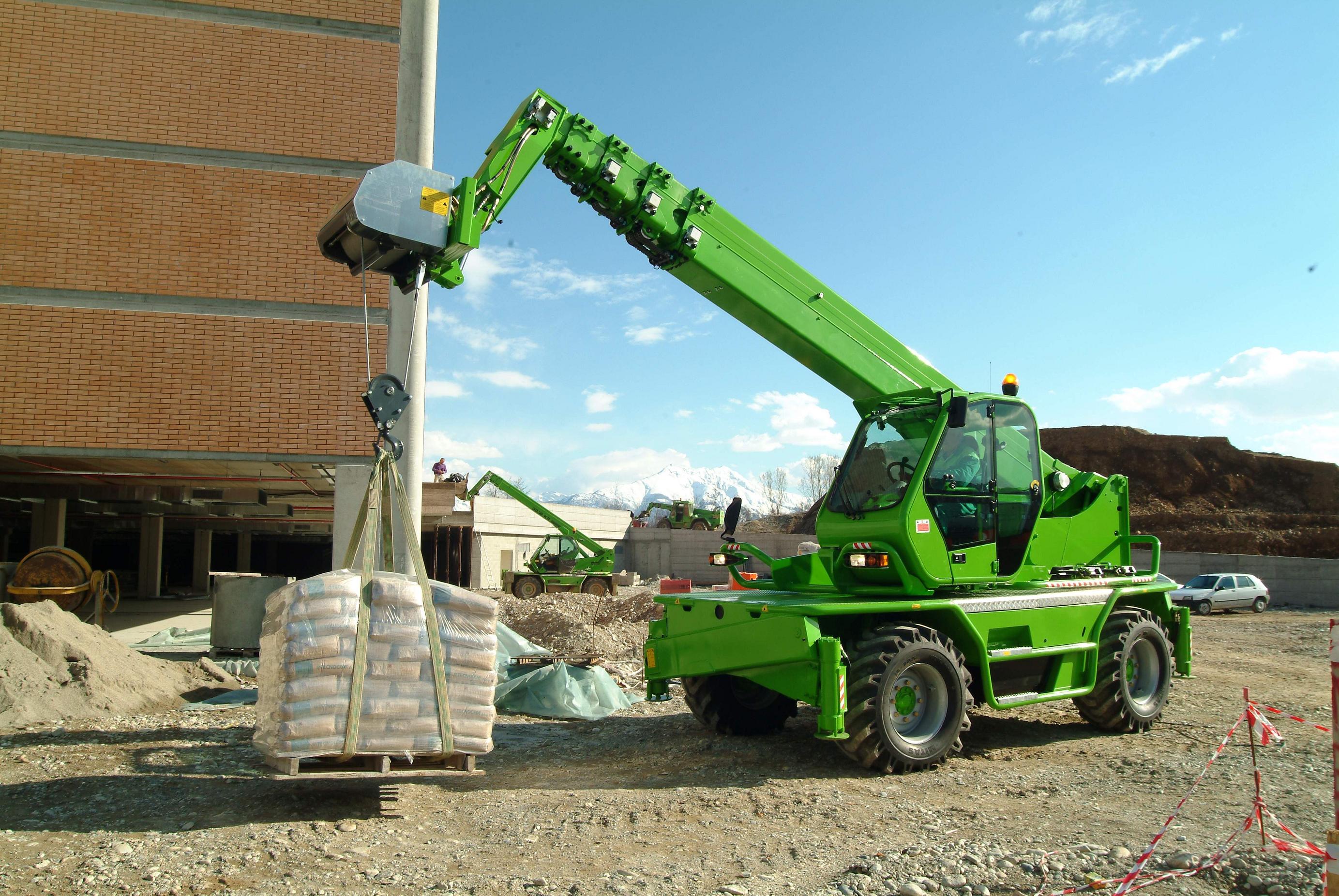 Merlo Roto 40 25 MCSS Specifications Technical Data 2010 2011