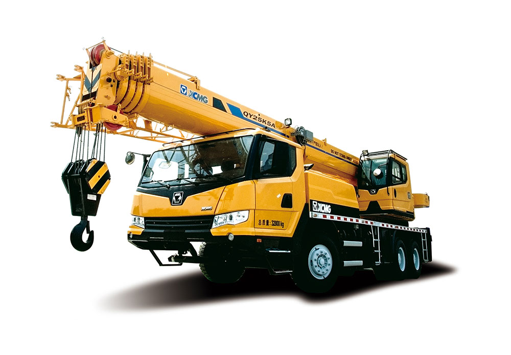 XCMG QY25K5A CE Crane Load Chart Specs 2019 2021 LECTURA Specs