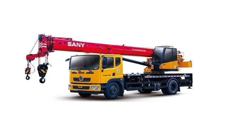 Sany Spc T Crane Load Chart Specs Lectura Specs