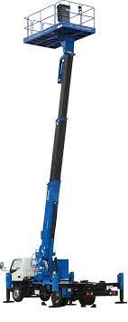 Aichi SKYMASTER TZ12C1RS Specs 2019 2024 Truck Mounted Telescopic