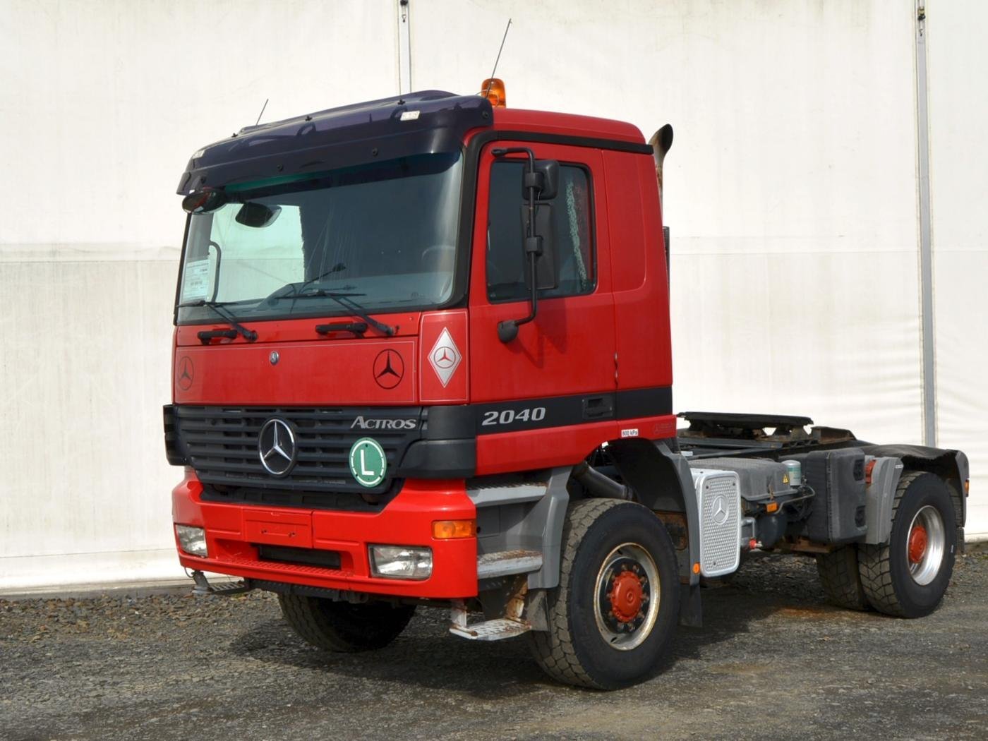 Mercedes Benz Axor As Truck Specs Lectura Specs