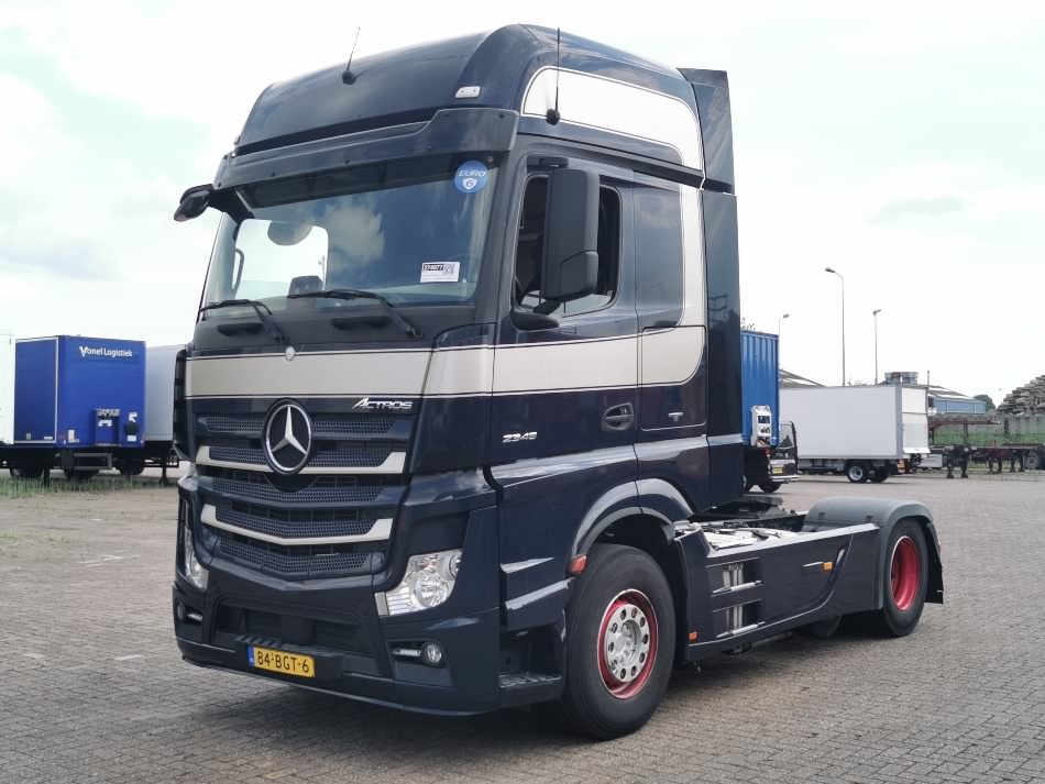 Mercedes Benz Axor 2345 6x2 2001 2013 Truck Specs LECTURA Specs