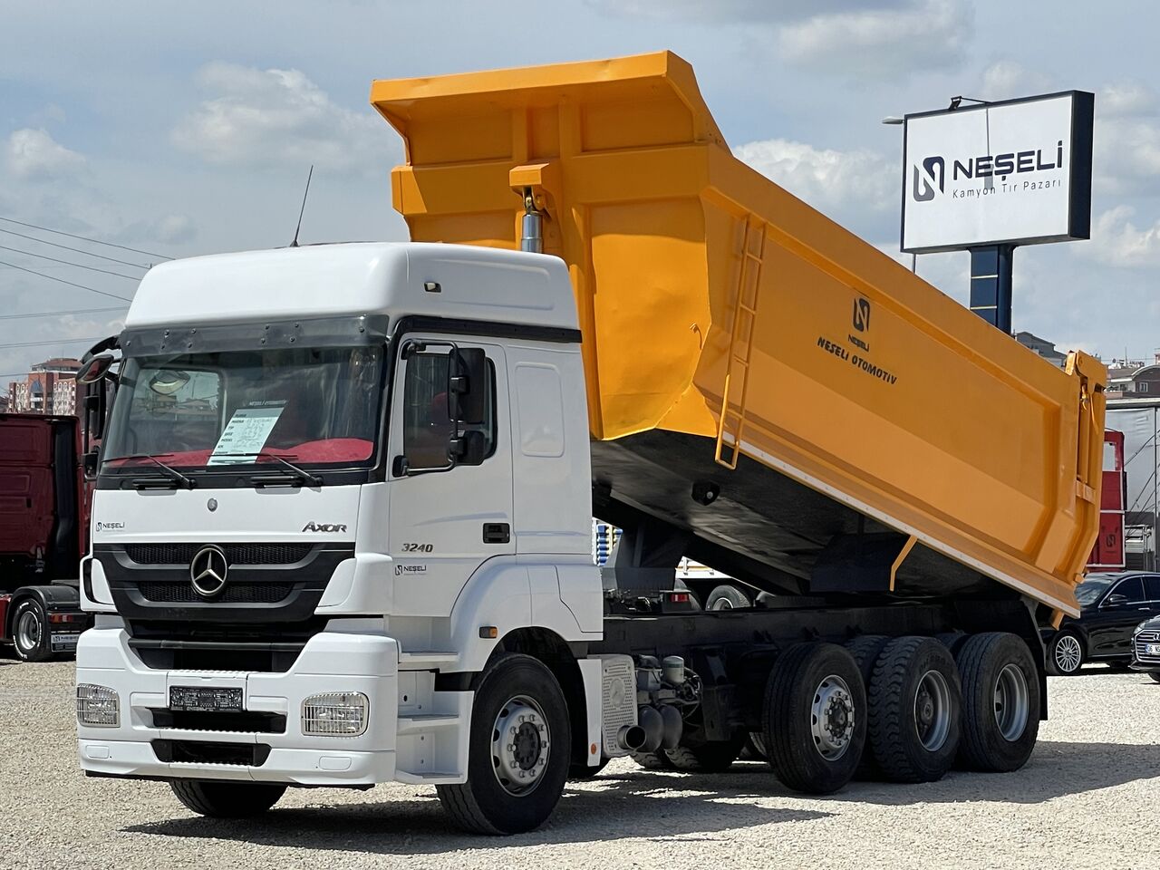 Mercedes Benz Axor Truck Specs Lectura Specs