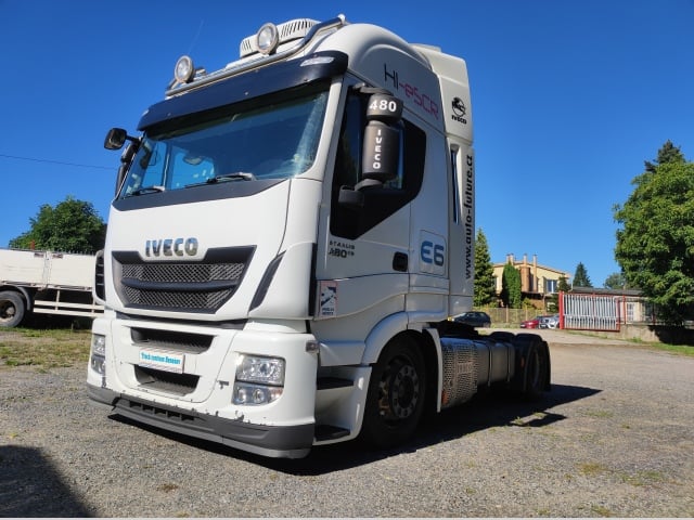 Iveco STRALIS ARTIC AS440S48TX P 2012 2024 Truck Specs LECTURA Specs