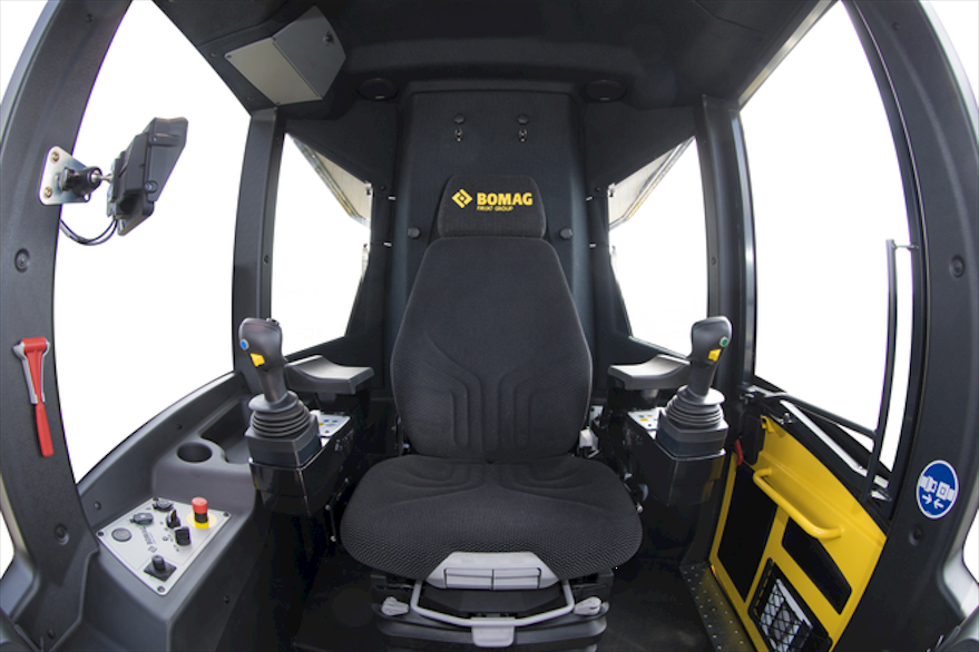 Bomag Bc Rb Specifications Technical Data Lectura