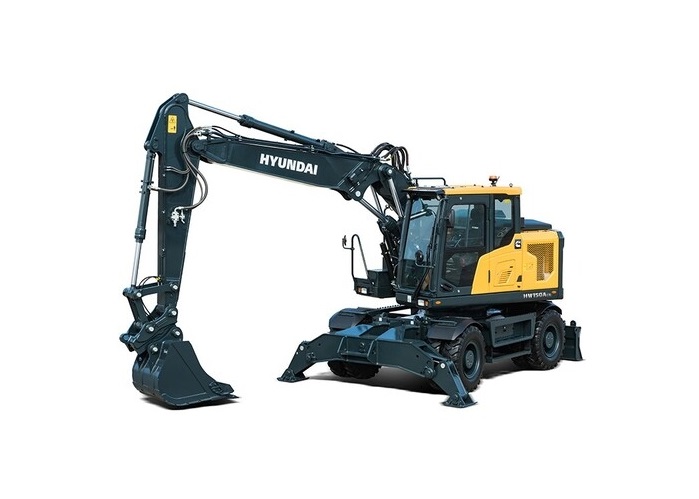 Hyundai Hw Acr Excavator Specs Diggers Lectura Specs