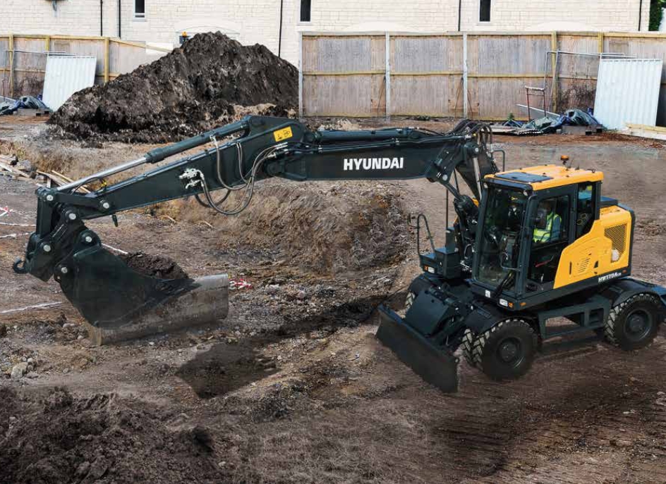 Hyundai Hw Acr Excavator Specs Diggers Lectura Specs