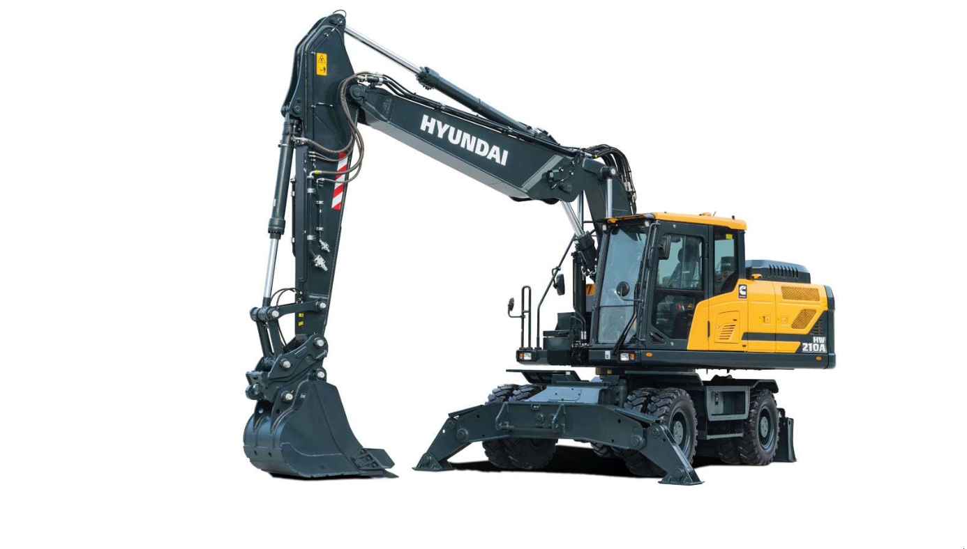 Hyundai Hw A Excavator Specs Diggers Lectura Specs