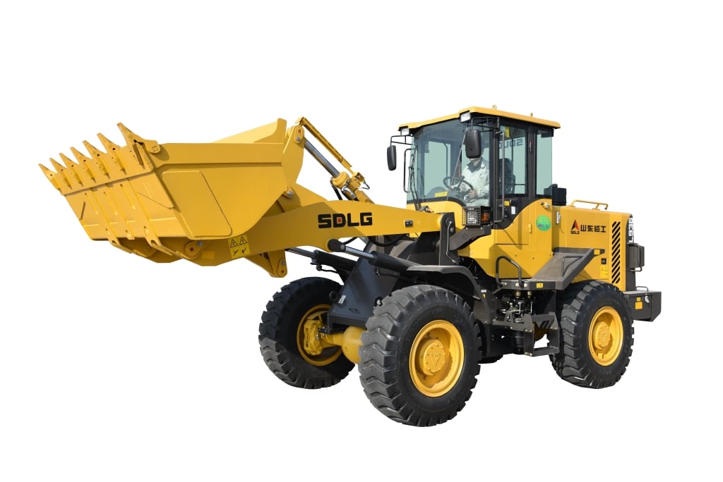 SDLG LG936L Wheel Loader Specs 2018 2025 LECTURA Specs