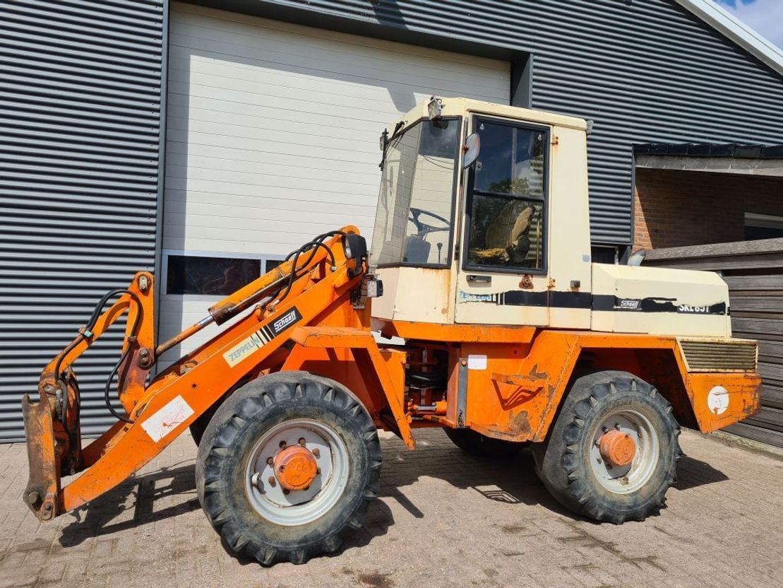 Terex Schaeff SKL 851 Wheel Loader Specs 1995 1997 LECTURA Specs