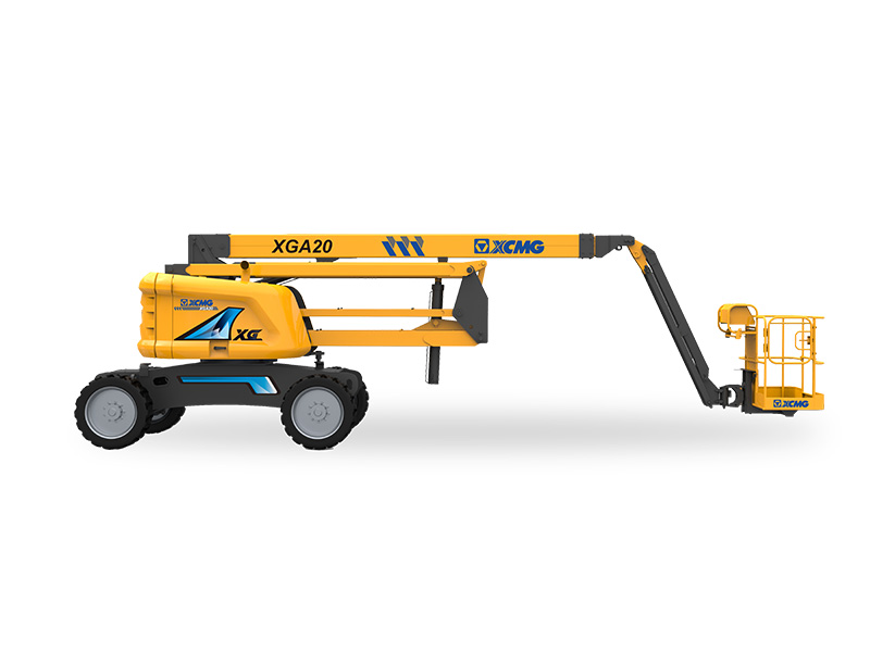 XCMG XGA20 Specs 2023 2024 Wheeled Articulating Boom Lifts