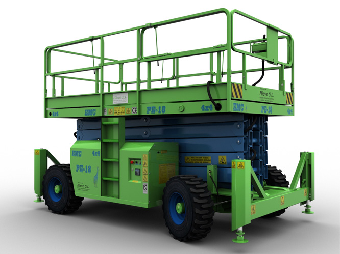 Mieve Pe Specs Wheeled Scissor Lifts Lectura Specs