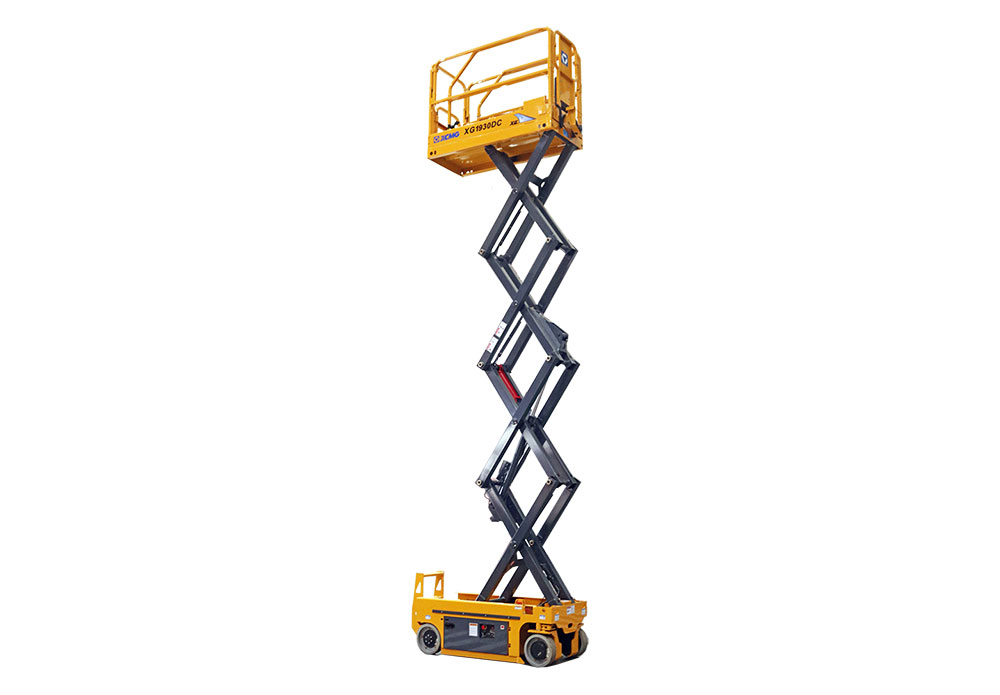 XCMG XG1930AC Specs 2023 2024 Wheeled Scissor Lifts LECTURA Specs