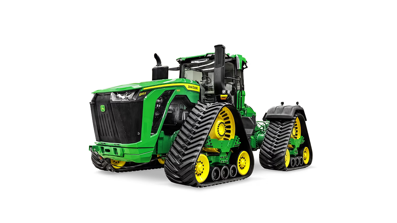 Top 10 Biggest Tractors - Worlds Largest Tractors