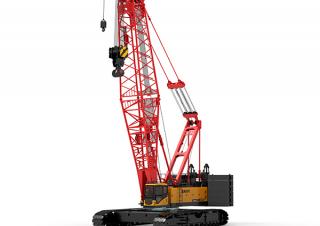 Sany SCC2000A crane - load chart, specs (2020 - 2024) | LECTURA Specs