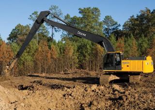 John Deere Construction 240D excavator specs (2007 - 2021) | Diggers ...