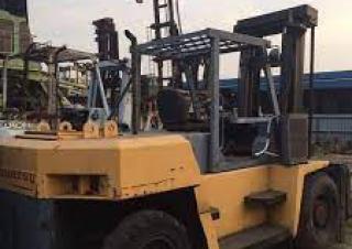 Komatsu FD 100-5 diesel forklift specs (1996 - 1996) | Lift trucks |  LECTURA Specs