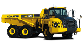 Komatsu HM300-3 Specifications & Technical Data (2012-2016) | LECTURA Specs