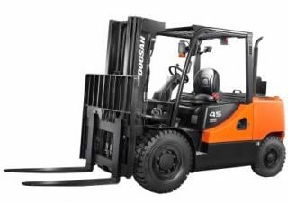 Doosan D45S-7 diesel forklift specs (2017 - 2021) | Lift trucks ...