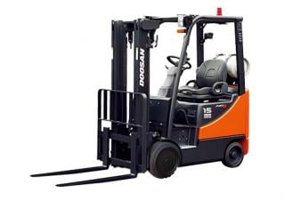 Doosan GC15S-9 LPG forklift specs (2022 - 2024) | Lift trucks | LECTURA ...