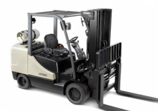 Crown CGC45S-5 LPG forklift specs (2019 - 2024) | Lift trucks | LECTURA ...