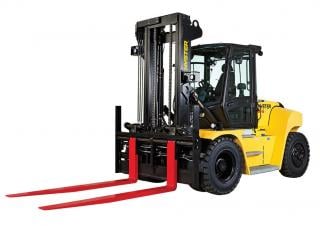 Hyster H10XDS6 rough terrain forklift specs (2021 - 2024) | LECTURA Specs