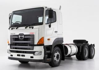 Hino 700 Fs 2848 6x4 (2019 - 2024) Truck Specs 