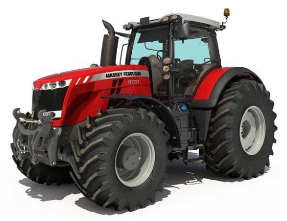 Massey Ferguson MF 8737 4WD Tractor Specs (2014 - 2017) | LECTURA Specs