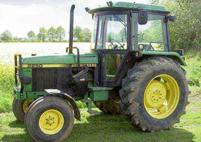 John Deere 2250 4WD Tractor Specs (1987 - 1994) | LECTURA Specs