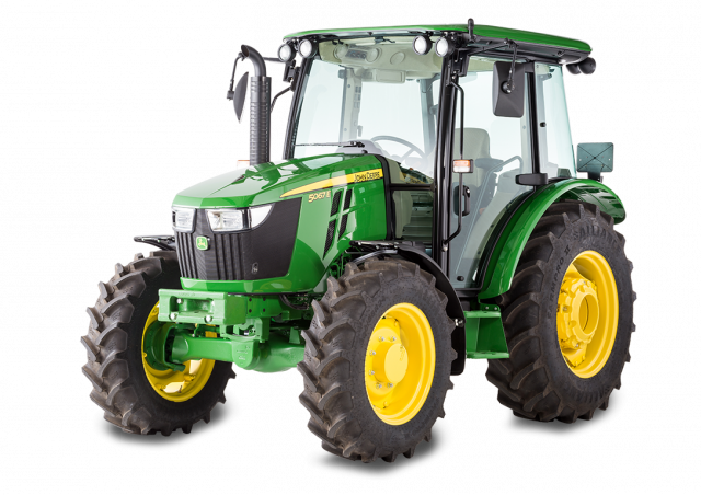 John Deere 5058E 4WD Tractor Specs (2018 - 2018) | LECTURA Specs