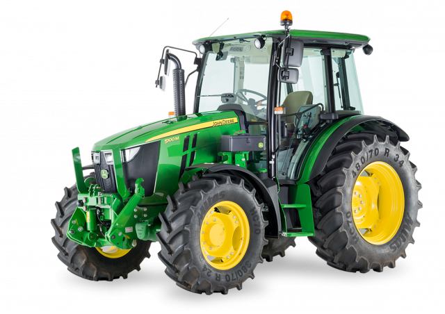 John Deere 5090M 4WD Tractor Specs (2018 - 2020) | LECTURA Specs