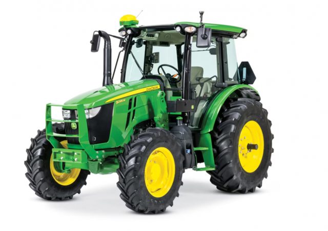 John Deere 5095M 4WD Tractor Specs (2023 - 2024) | LECTURA Specs