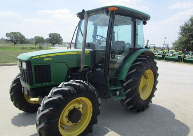 John Deere 5603 4WD Tractor Specs (2007 - 2008) | LECTURA Specs