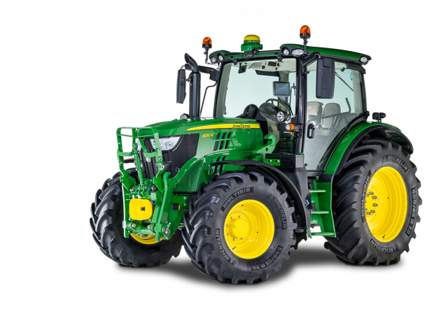 John Deere 6110R 4WD Tractor Specs (2015 - 2020) | LECTURA Specs