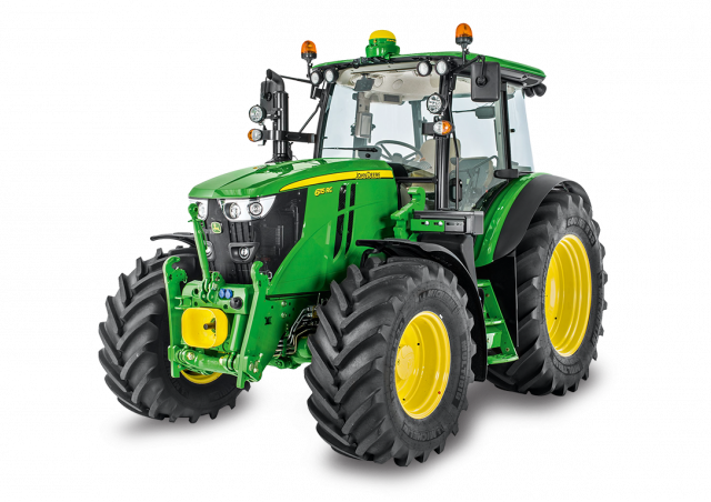 John Deere 6115RC 4WD Tractor Specs (2018 - 2020) | LECTURA Specs