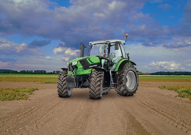 DEUTZ-FAHR 6135G 4WD Tractor Specs (2018 - 2024) | LECTURA Specs