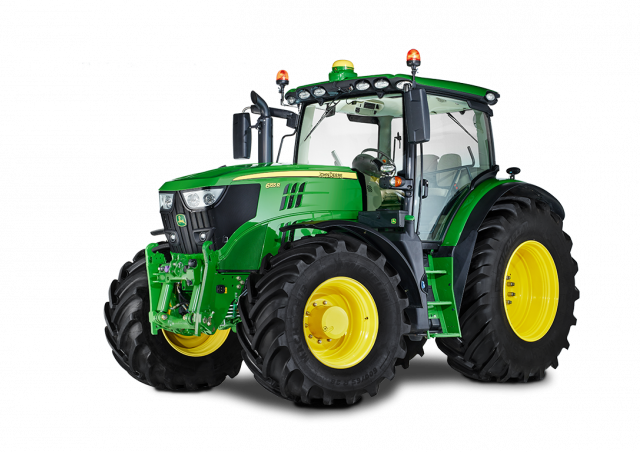 John Deere 6145R 4WD Tractor Specs (2015 - 2020) | LECTURA Specs