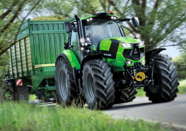 DEUTZ-FAHR 6175 Agrotron TTV 4WD Tractor Specs (2017 - 2021) | LECTURA ...